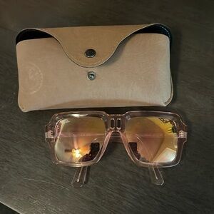 Ray-Ban Pink Magellan Sunglasses